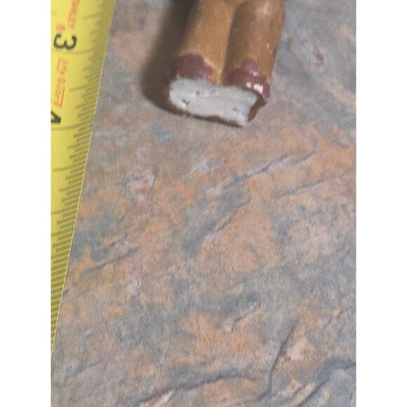 Dutch Boy Penny Doll 3.5''H Vintage 1930s Bisque Figurine Made in Japan - Picture 6 of 6